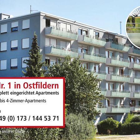 Kemnater Hof Apartments Ostfildern Dış mekan fotoğraf