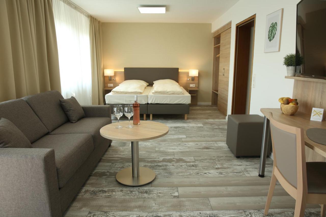 Kemnater Hof Apartments Ostfildern Dış mekan fotoğraf
