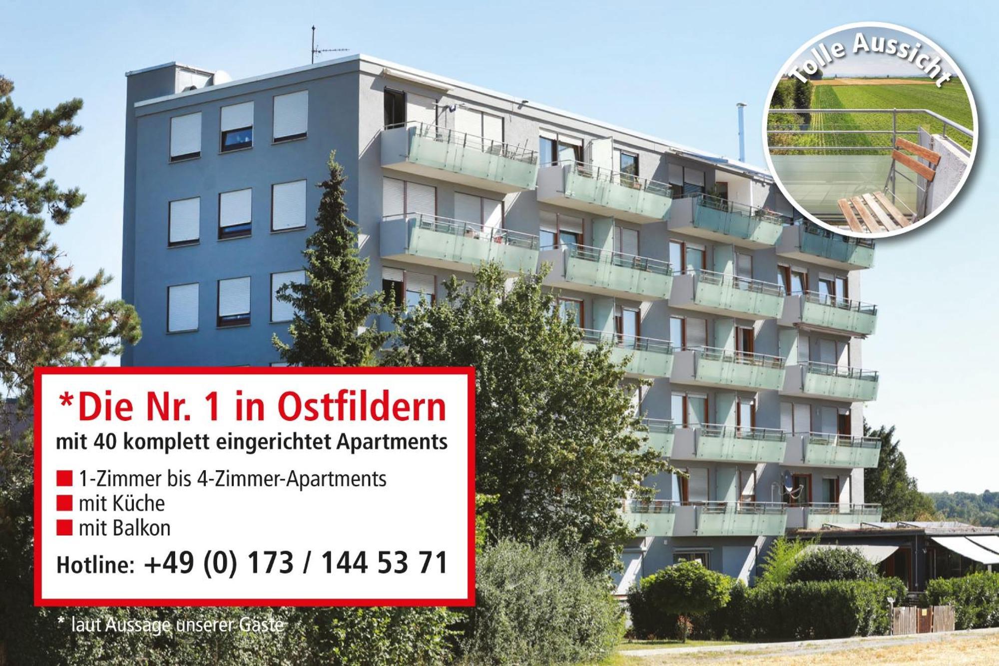 Kemnater Hof Apartments Ostfildern Dış mekan fotoğraf